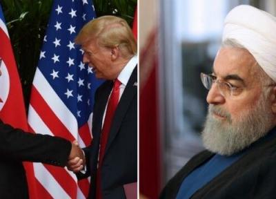 خبرنگاران ادعای ترامپ درباره توافق با ایران و کره شمالی در دور دوم، راهبرد انتخاباتی