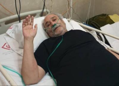 تبریک نوروزی محمد کاسبی در بیمارستان